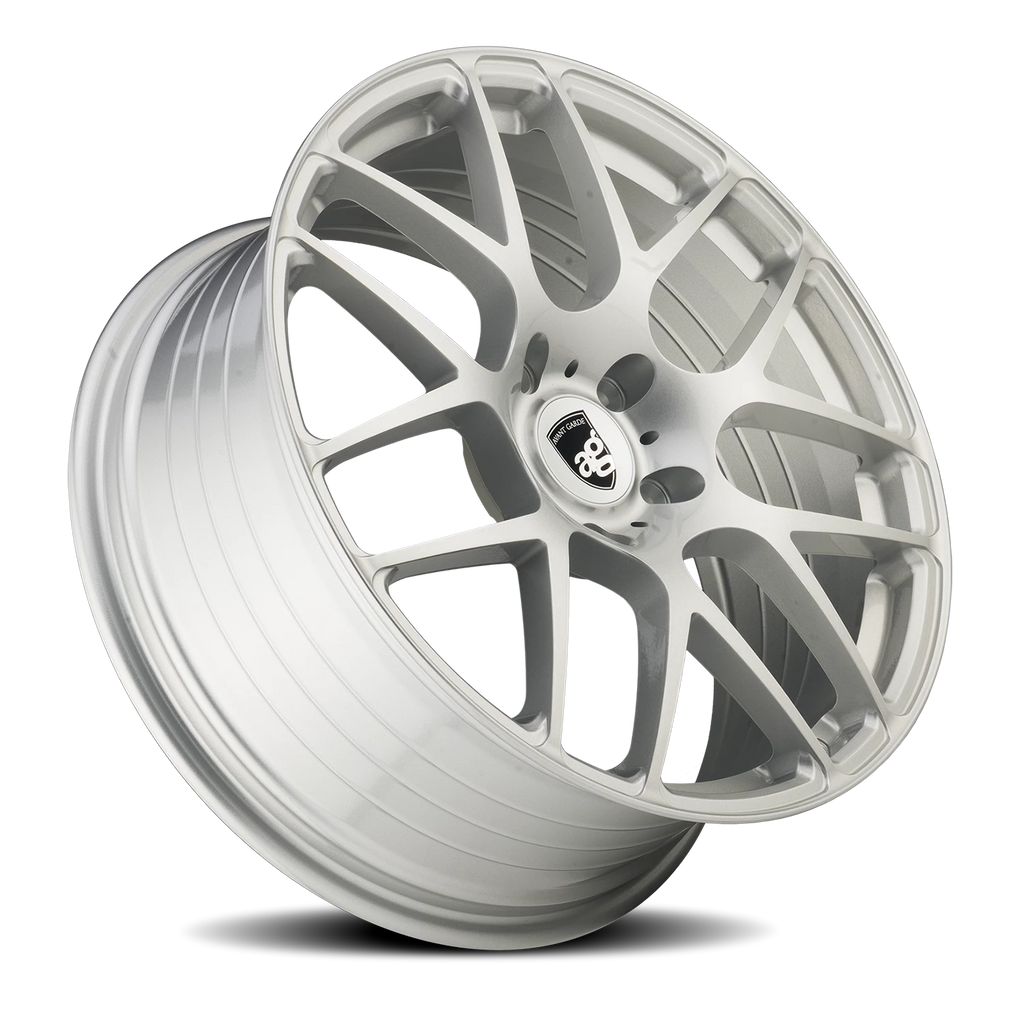 Avant Garde Ruger Mesh 19x11 +52 5x130mm 71.67mm Liquid Silver