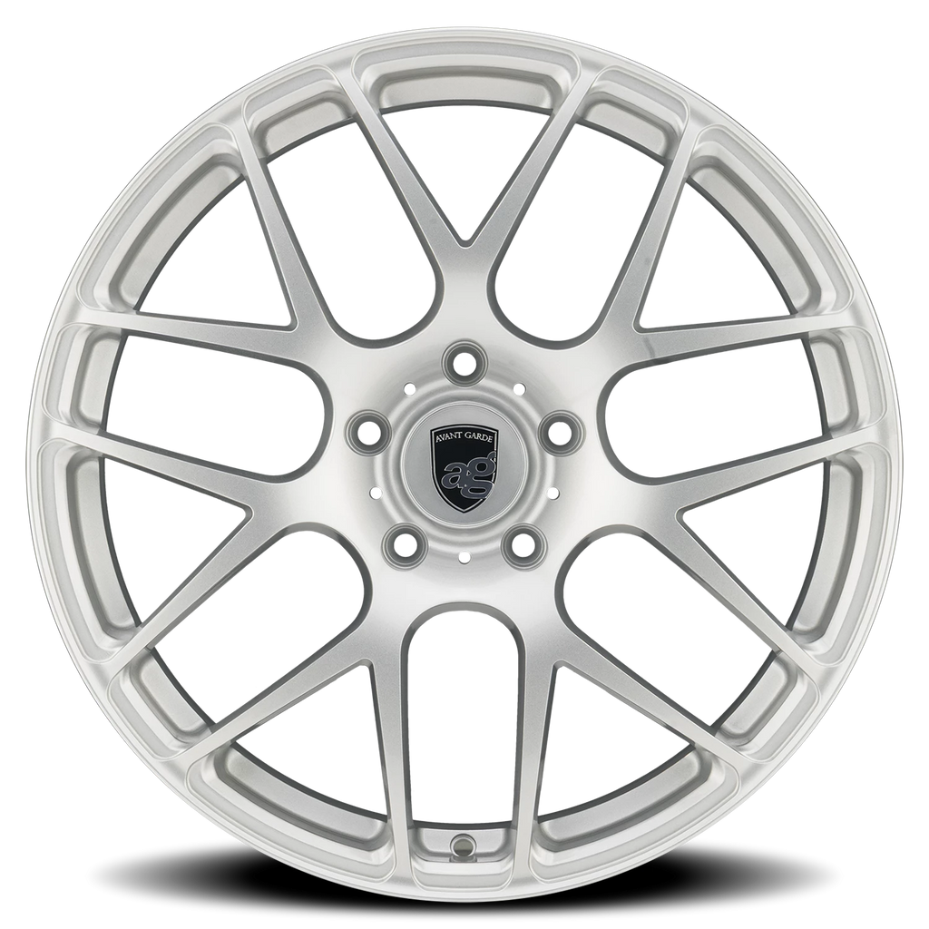 Avant Garde Ruger Mesh 20x11 +40 5x130mm 71.67mm Liquid Silver