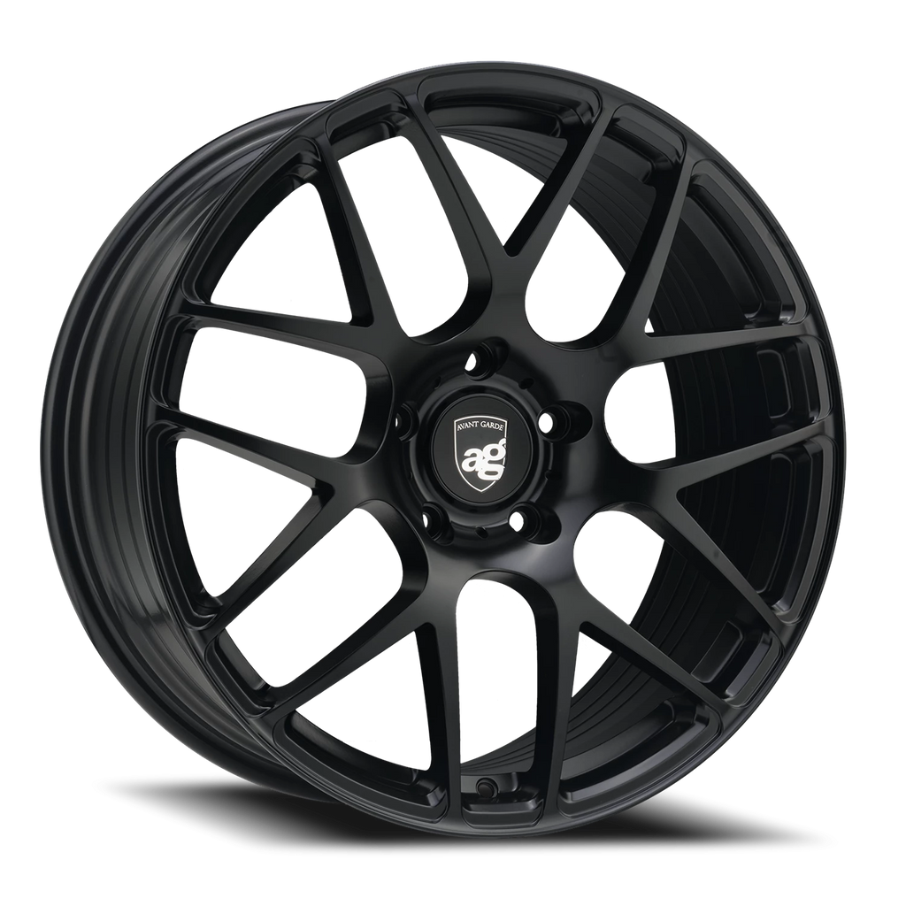 Avant Garde Ruger Mesh 19x8.5 +45 5x130mm 71.67mm Matte Black