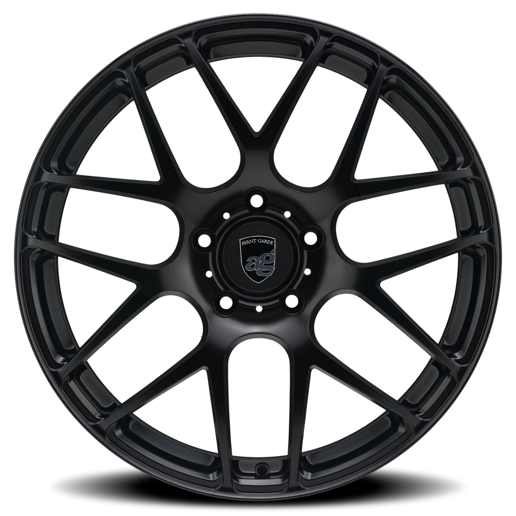 Avant Garde Ruger Mesh 19x8.5 +45 5x130mm 71.67mm Matte Black
