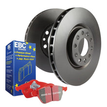Load image into Gallery viewer, EBC 08-10 BMW 535i / M3 Front Rotors and Pad Kit