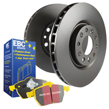 Load image into Gallery viewer, EBC S13KF1192 Brake Pad &amp; Rotor Kit for Toyota Tundra 2000-2002