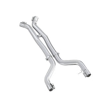 Load image into Gallery viewer, 2023-2025 BMW M2 (G87) 3in Resonator Bypass Pipe - T304 Stainless Steel