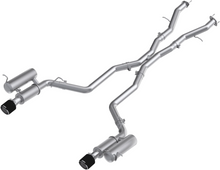 Load image into Gallery viewer, MBRP 2011+ Dodge Durango T304SS 3.0in Cat-Back Dual Rear Exit Exhaust w/ Carbon Fiber Tips