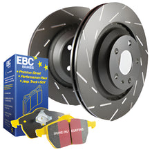 Load image into Gallery viewer, EBC 04-07 Porsche Cayenne 3.2 USR Slotted F&amp;R Rotor Kit