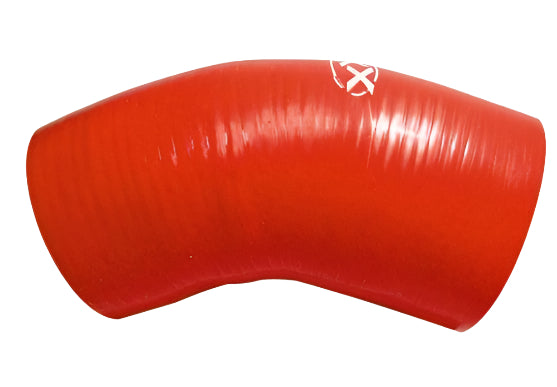 BMC Silicone Connector Hose (135 Degree Bend) 65mm Diameter (5mm Thickness) - Black Ops Auto Works