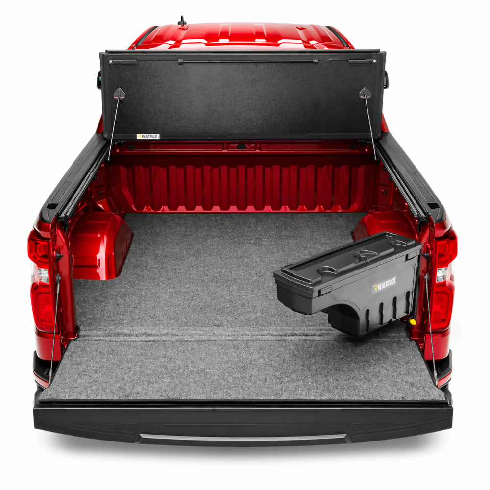 passenger side truck bed tool box