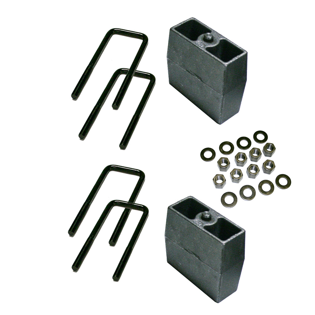 -Superlift 99-10 Chevy Silv/GMC Sierra 1500/2500 4WD 5in Block Kit-Lowering Kits-Superlift