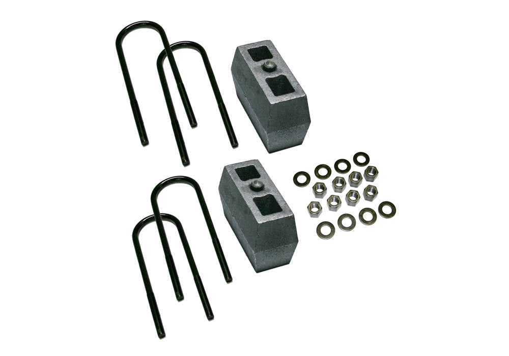 -Superlift 03-18 Dodge Ram 2500/3500 4WD 4in Block Kit-Lowering Kits-Superlift