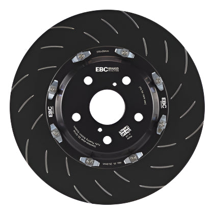 EBC Two-Piece Fully-Floating Disc Conversion (Rear Pair) 370mm&nbsp;