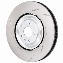 Load image into Gallery viewer, Porsche Macan slotted brake rotor