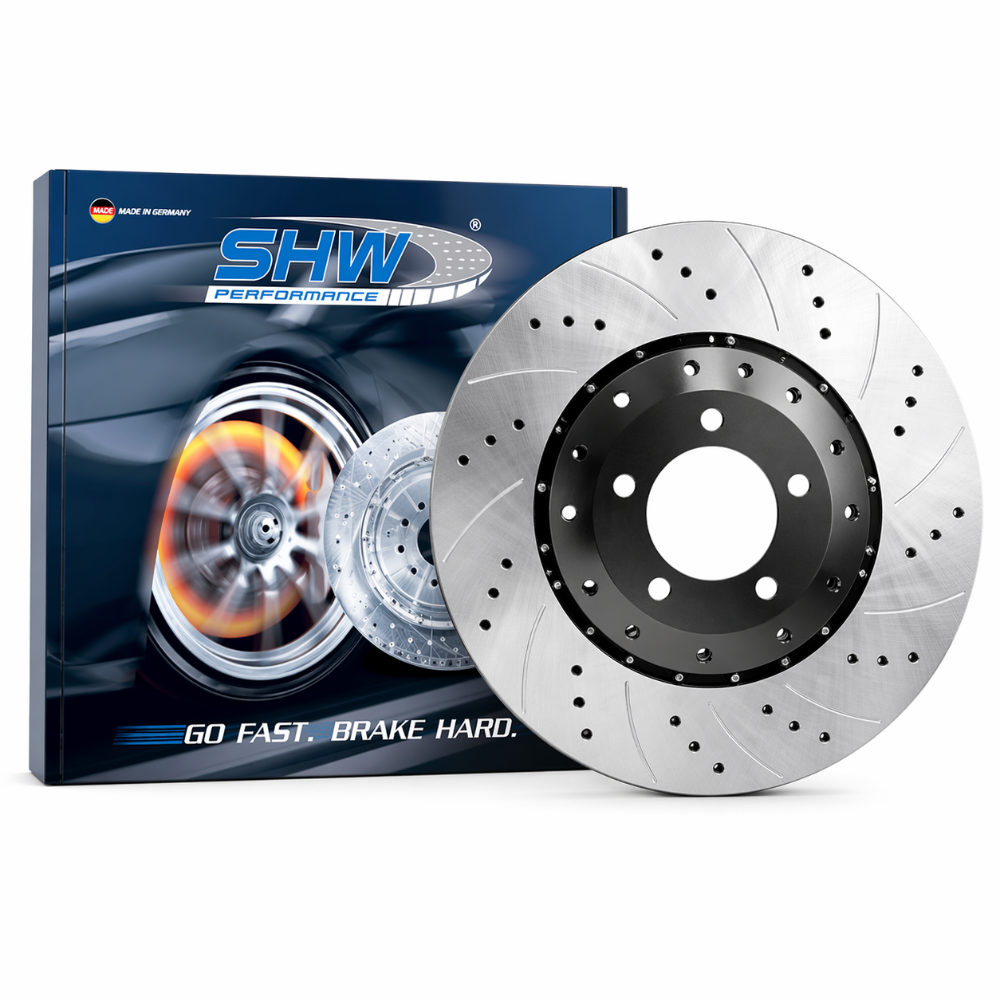 2019-2021 Porsche Cayenne GTS front right rotor