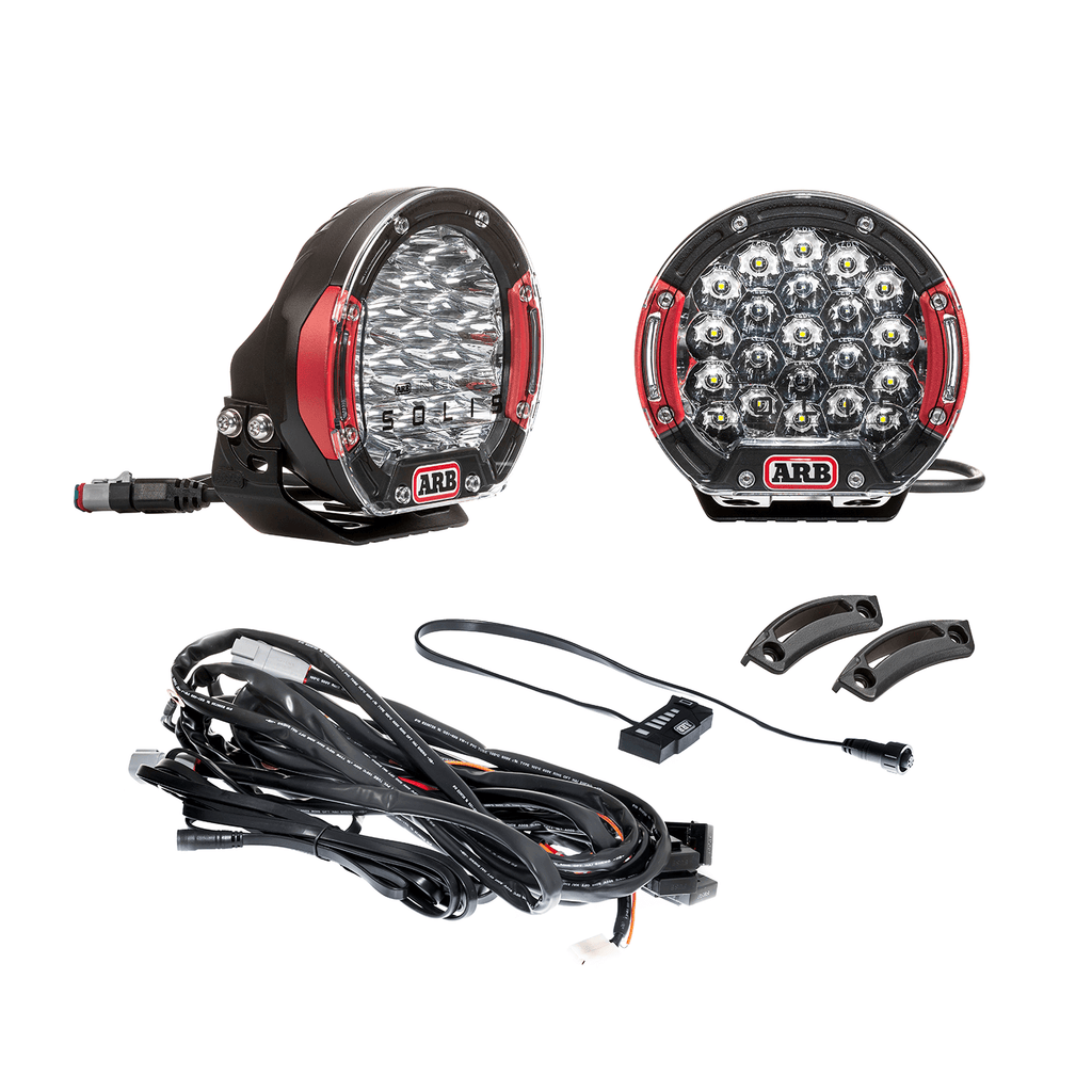 ARB ARB Intensity SOLIS 21 2 Flood Kit With Loom