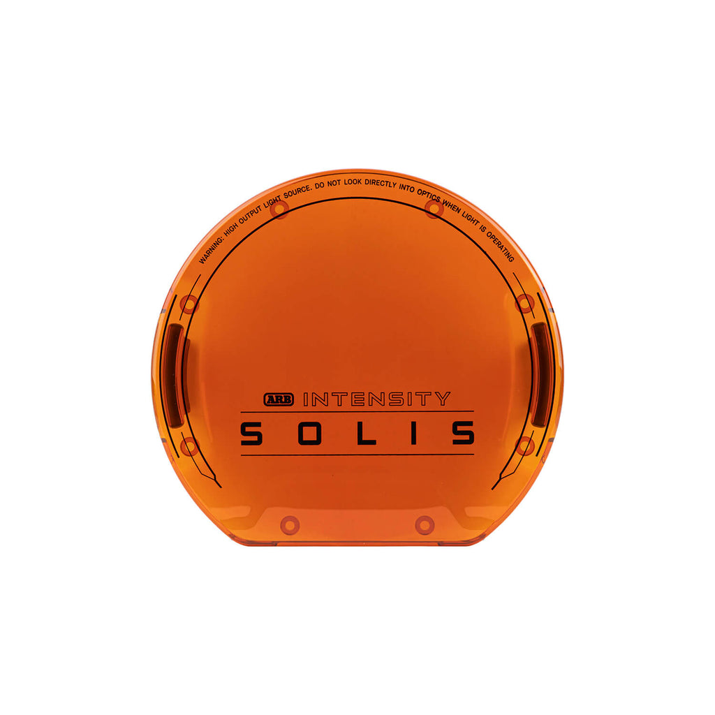 ARB ARB Intensity SOLIS 21 Driving Light Cover - Amber Lens
