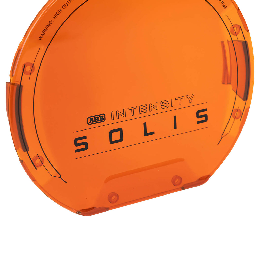 ARB ARB Intensity SOLIS 36 Driving Light Cover - Amber Lens