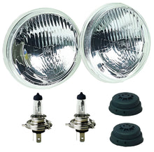 Load image into Gallery viewer, Hella Vision Plus 5.75 inch Round High/Low Beam Conversion Headlamp Kit