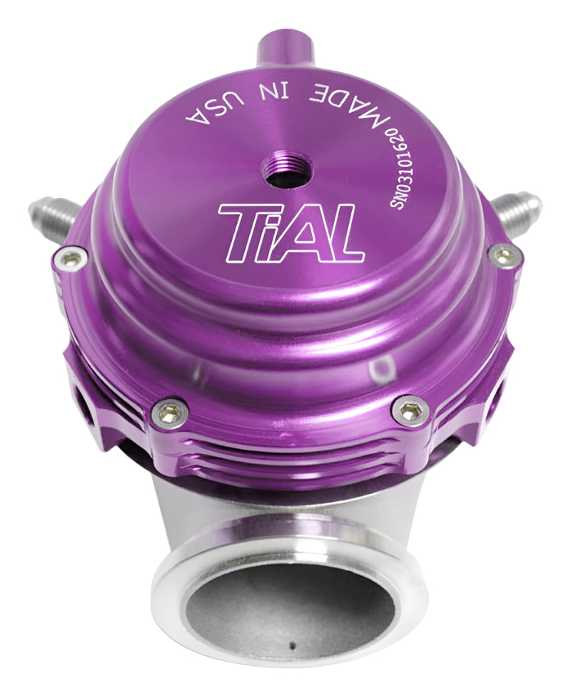  TiAL Sport MVR Wastegate 44mm 14.5 PSI w/Clamps - Purple