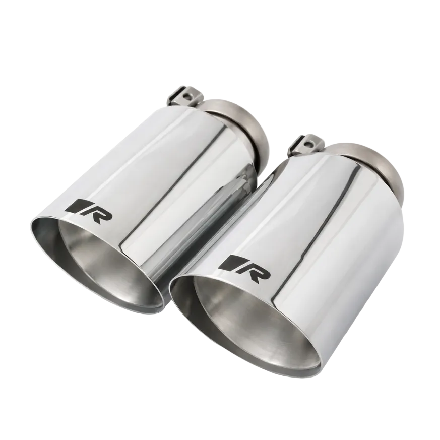 Remus Stainless Steel 102mm Straight Cut 2010-2016 Porsche Panamera Turbo / Turbo S