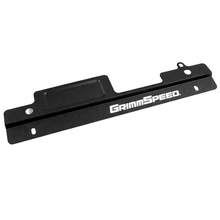 Load image into Gallery viewer, GrimmSpeed 02-07 Subaru Impreza/WRX / 04-07 STI Radiator Shroud w/Tool Tray - Black