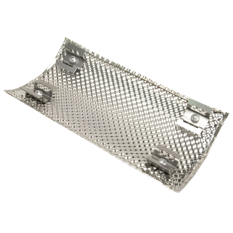 Stainless Steel Pipe Shield - 4-1/2" x 8-1/2"
