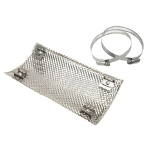 Load image into Gallery viewer, Stainless Steel Pipe Shield - 4-1/2" x 8-1/2"

