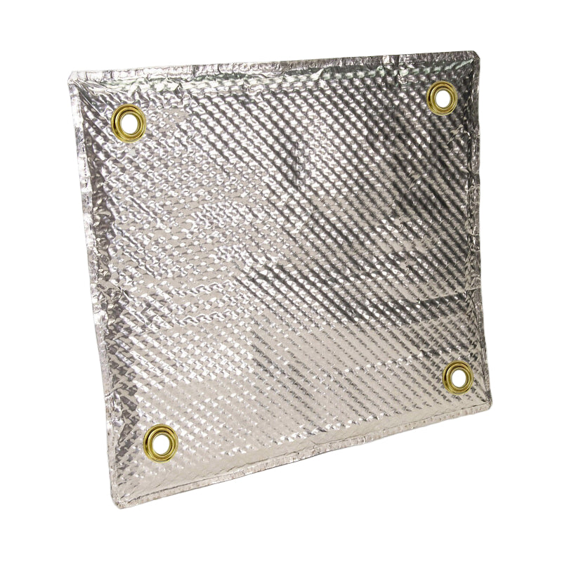DEI 12x12 Stainless Steel Heat Shield Pad - Primary