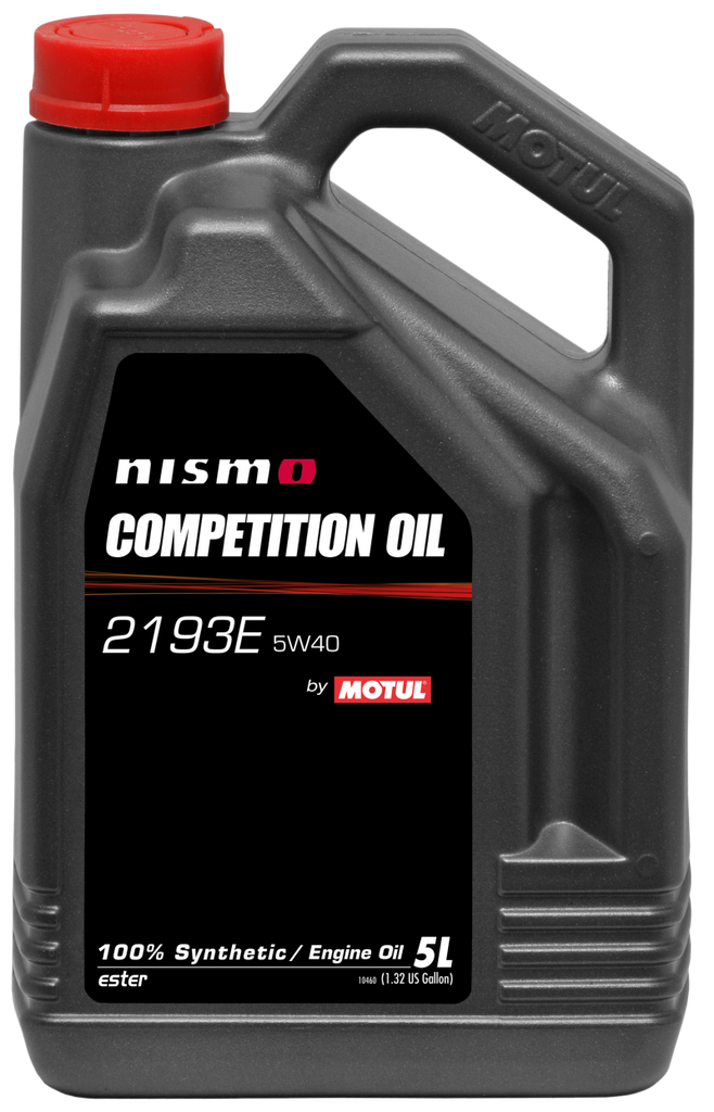 Motul NISMO 2193E 5W-40 Oil 5L Nissan GT-R R35