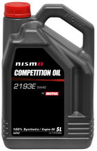 Load image into Gallery viewer, Motul NISMO 2193E 5W-40 Oil 5L Nissan GT-R R35