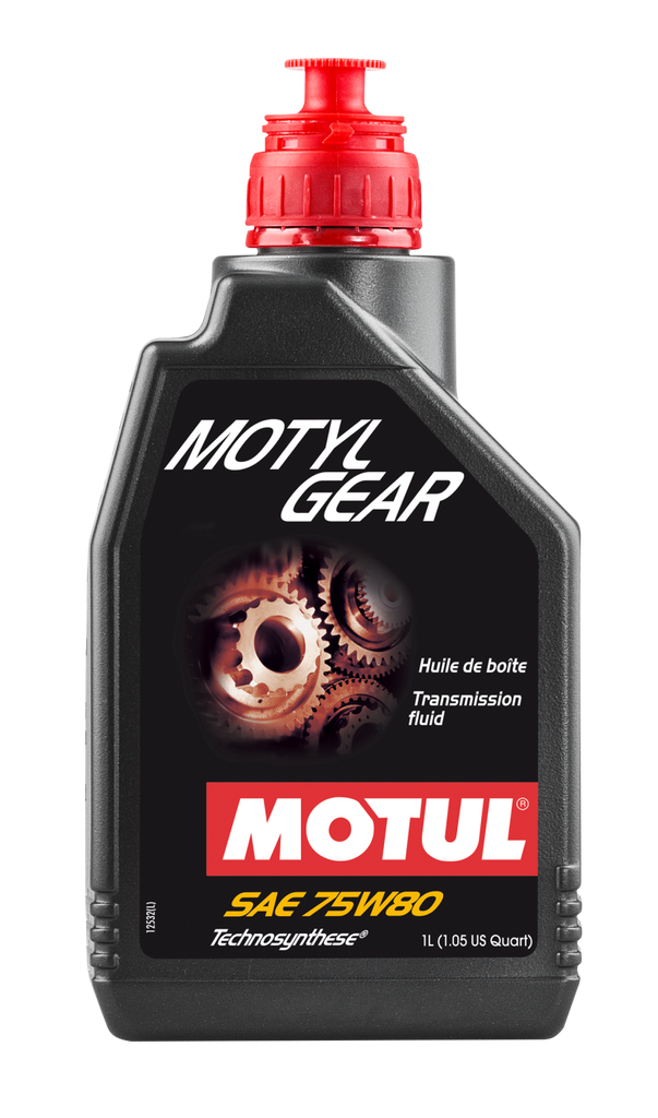 Motul MOTYLGEAR 75W-80 1L Transmission Fluid Gear Oil