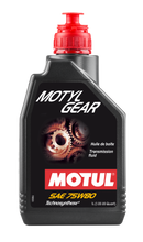 Load image into Gallery viewer, Motul MOTYLGEAR 75W-80 1L Transmission Fluid Gear Oil