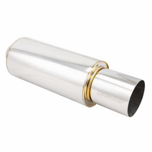 Load image into Gallery viewer, GReddy 2.5in Universal Revolution Muffler