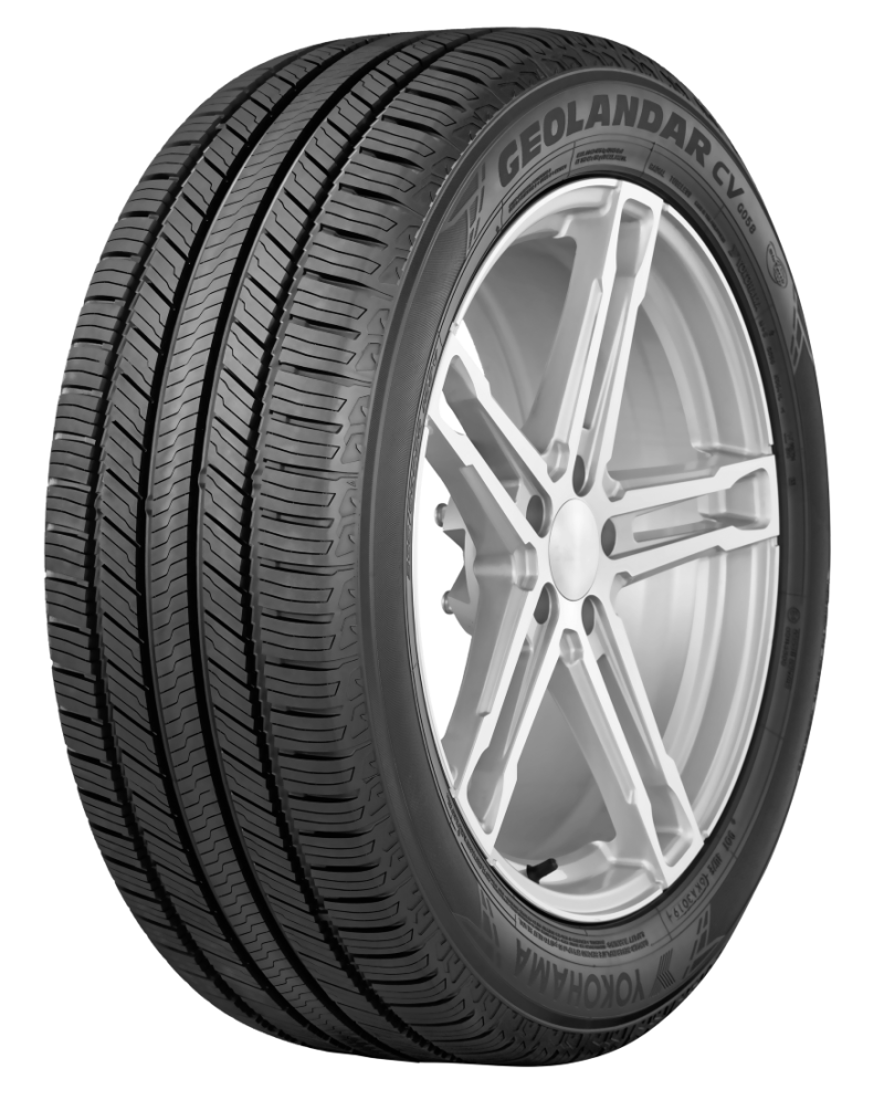 Yokohama Geolandar CV G058 225/55R19 99V Tire - Primary