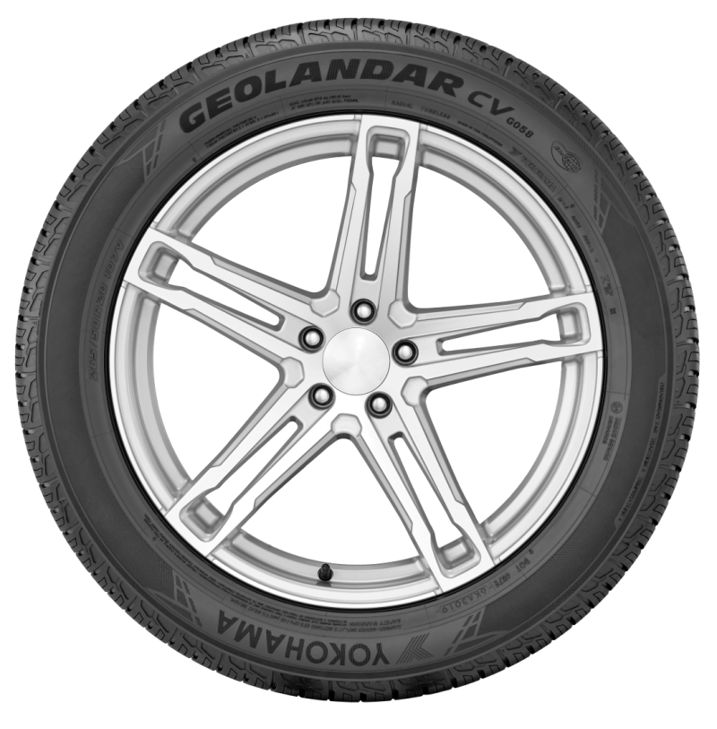Yokohama Geolandar CV G058 225/55R19 99V Tire