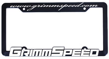 Load image into Gallery viewer, GrimmSpeed License Plate Frame (Pair)