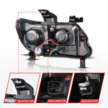 Load image into Gallery viewer, ANZO 15-22 Chevy Colorado Full LED Headlights