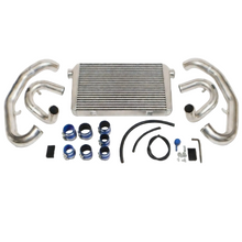 Load image into Gallery viewer, GReddy 12058101 V-Mount intercooler kit full view