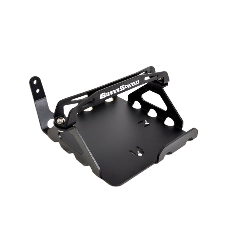 GrimmSpeed Lightweight Battery Mount Kit - 2008-21 Subaru WRX, 2008-21 Subaru STI