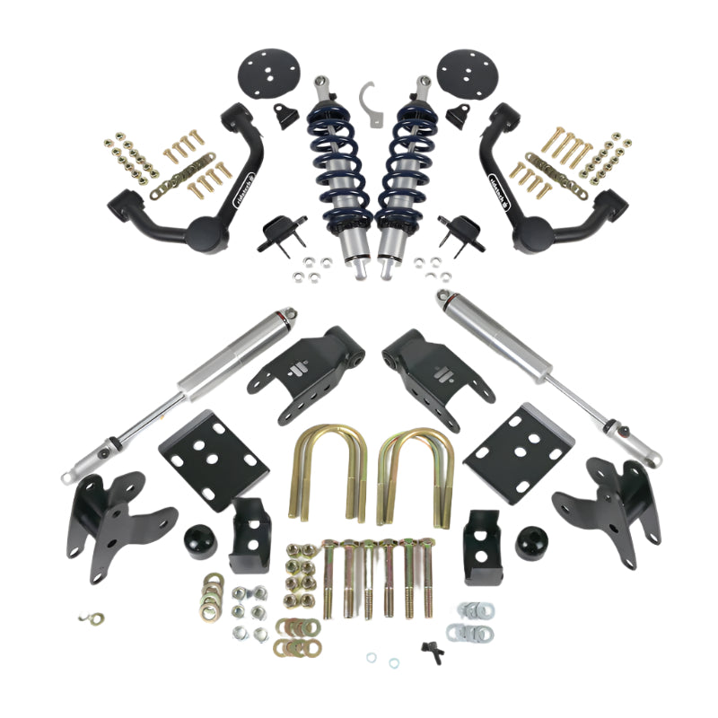 Ridetech 2015+ Ford F150 2WD Front and Rear Lowering System