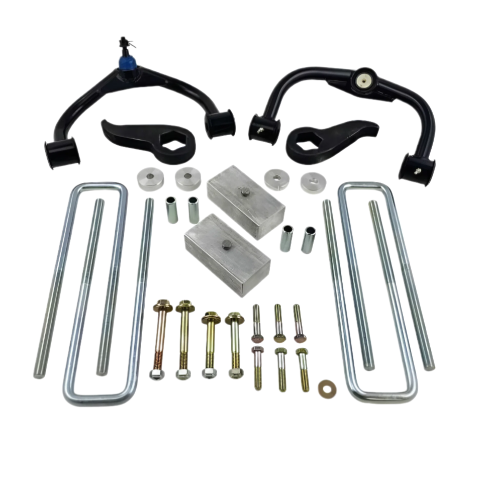 Tuff Country 20-24 Chevy Silverado 2500HD 3in Lift Kit w/o Rear Shock Extensions Incl. SX8000 Shocks