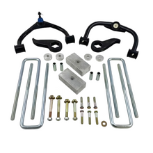 Load image into Gallery viewer, Tuff Country 20-24 Chevy Silverado 2500HD 3in Lift Kit w/o Rear Shock Extensions Incl. SX8000 Shocks
