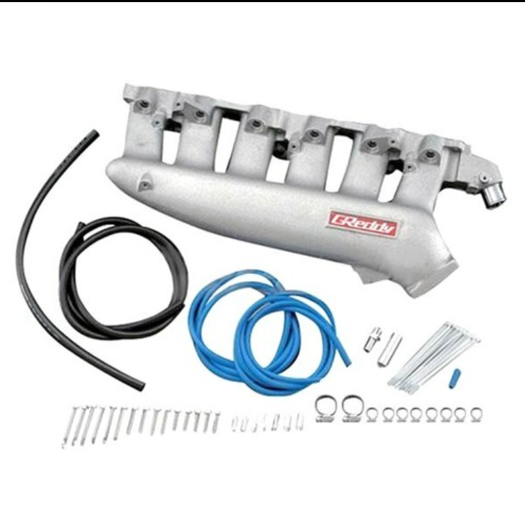 GReddy RB25DET ECR33 Plenum Intake Manifold 1993-1998 Nissan Skyline R33