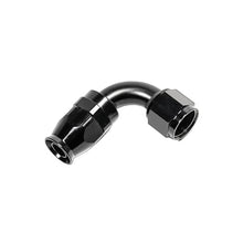 Load image into Gallery viewer, Radium Engineering 10AN Hose End 90 Degree PTFE - BLACK