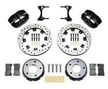 Load image into Gallery viewer, Wilwood Dynapro Radial Front Drag Kit 11.75in Vented Drilled 98-02 Camaro/Firebird