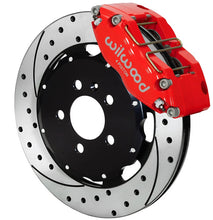 Load image into Gallery viewer, Wilwood AERO6-DM Big Brake Kit for 2015-2023 Toyota Tacoma - Red
