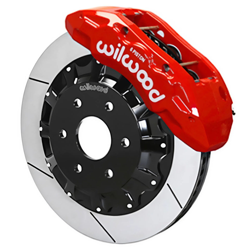 Wilwood TX6R F-150 Big Brake Kit 2021-2025 15.5" Rotors Red