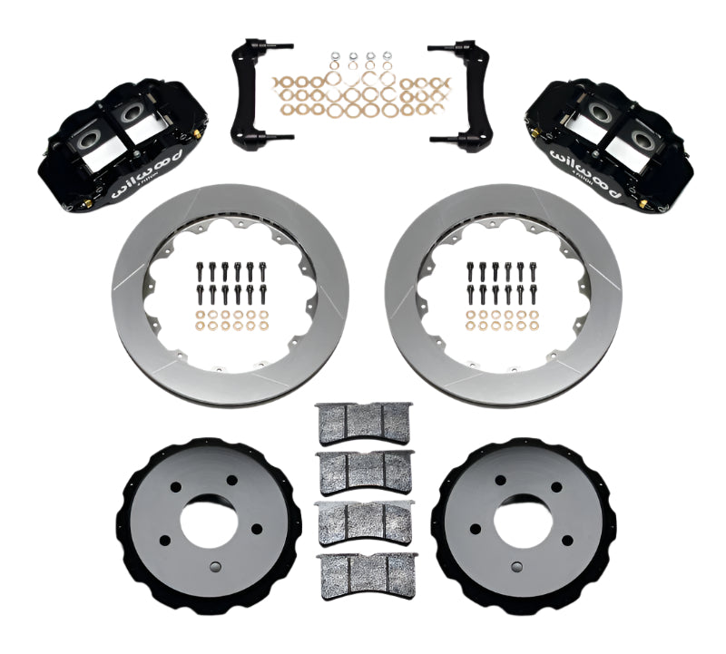 Wilwood Narrow Superlite 4R Rear Kit 12.88in 97-04 Corvette C5/Z06 - Primary
