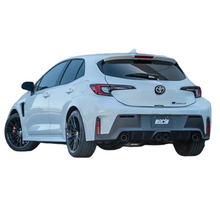 Load image into Gallery viewer, Borla 2023-2024 Toyota GR Corolla ATAK Cat Back System - Carbon Fiber Black Anodized installed