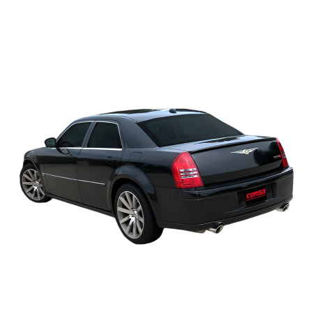 Dodge Charger Exhaust | Xtreme / 2.75 in Cat-Back Single 4.0 in Tips | 2005-2010 Charger, 300 6.1L (14440)
