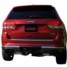 Load image into Gallery viewer, Corsa 14-21 Jeep Grand Cherokee Summit Edition Black 2.5in Dual Rear Exit Cat-Back Exhaust - Black Ops Auto Works