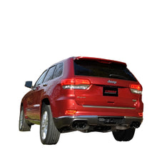 Load image into Gallery viewer, Corsa 14-21 Jeep Grand Cherokee Summit Edition Black 2.5in Dual Rear Exit Cat-Back Exhaust - Black Ops Auto Works